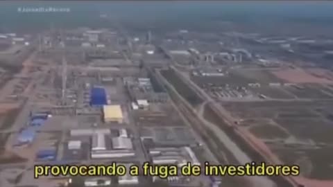 Complexo Químico da Petrobras-Itaboraí(RJ)
