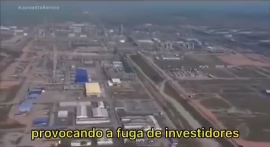 Complexo Químico da Petrobras-Itaboraí(RJ)