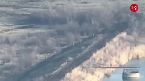 The last "walk" of the invaders - this is how drones and artillery MET the attacking Russians