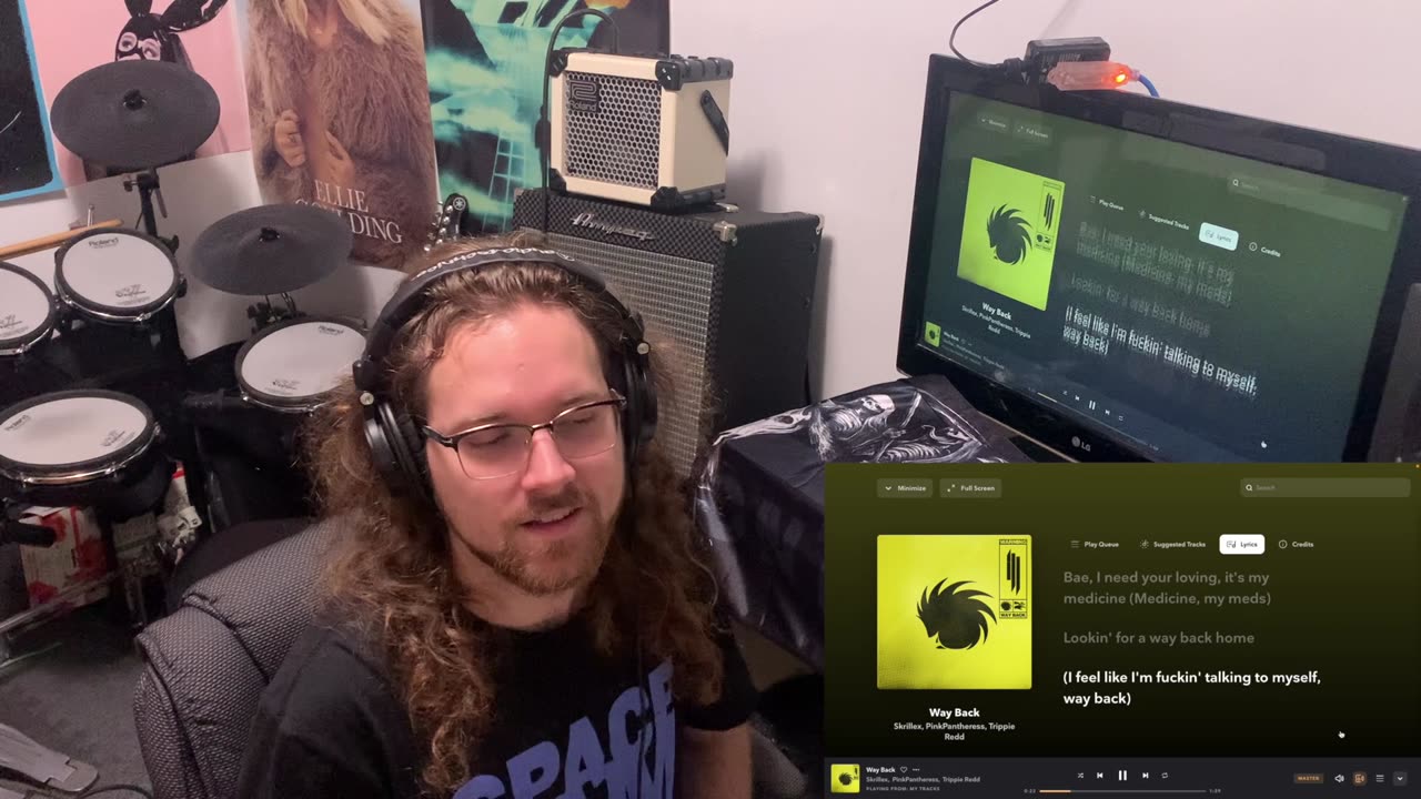 On my way back home! Aevum_o reacts to Skrillex's Way Back