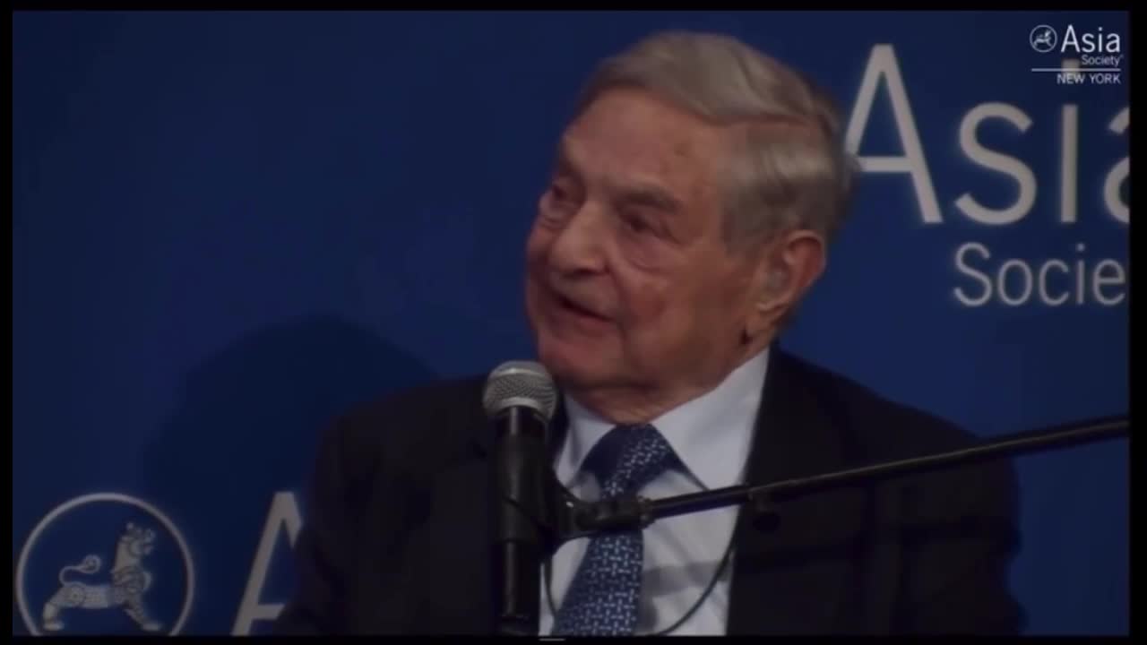 George Soros Laughs In Your Face