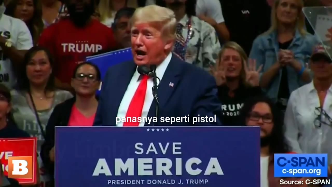 Medsos TRUTH Social panasnya seperti pistol: Trump