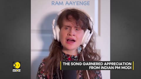 German singer cassandra mae's 'Ram ayenge' devotional song And appreciation from PM Modi