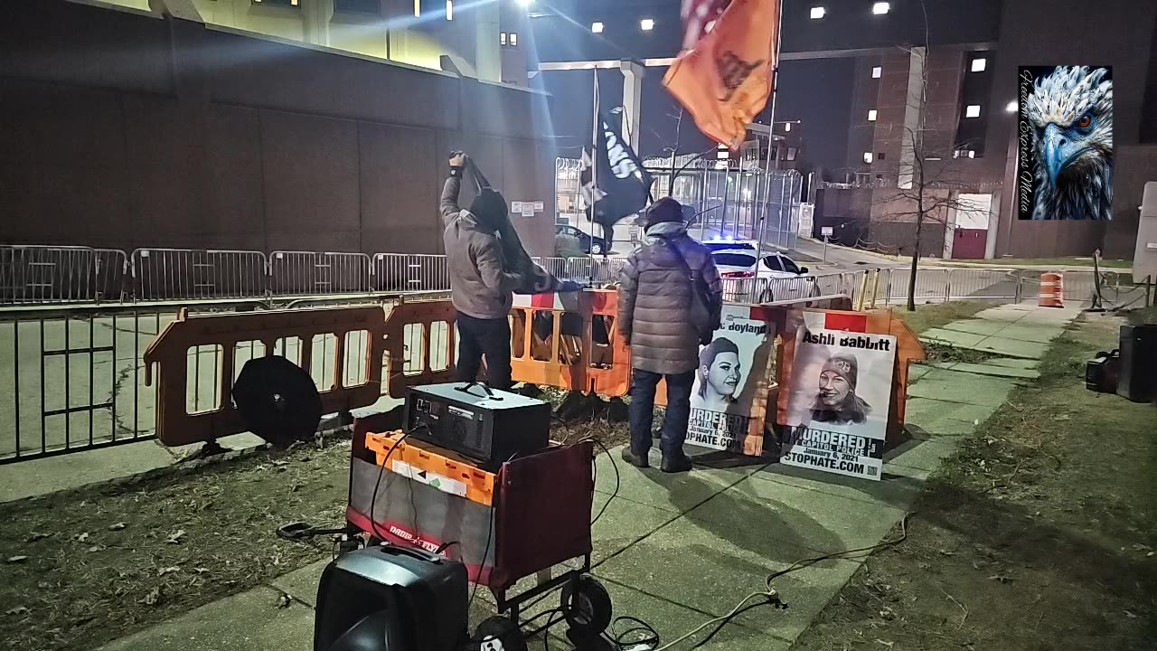 LIVE IN DC for the J6 Vigil to stand with the J6 Political Prisoners 11.28.23