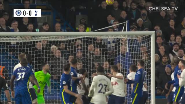 chelsea 2-0 Spurs | Ziyech Pearler & Thiago Silva Header Give Blues Win! | Premier League Highlights