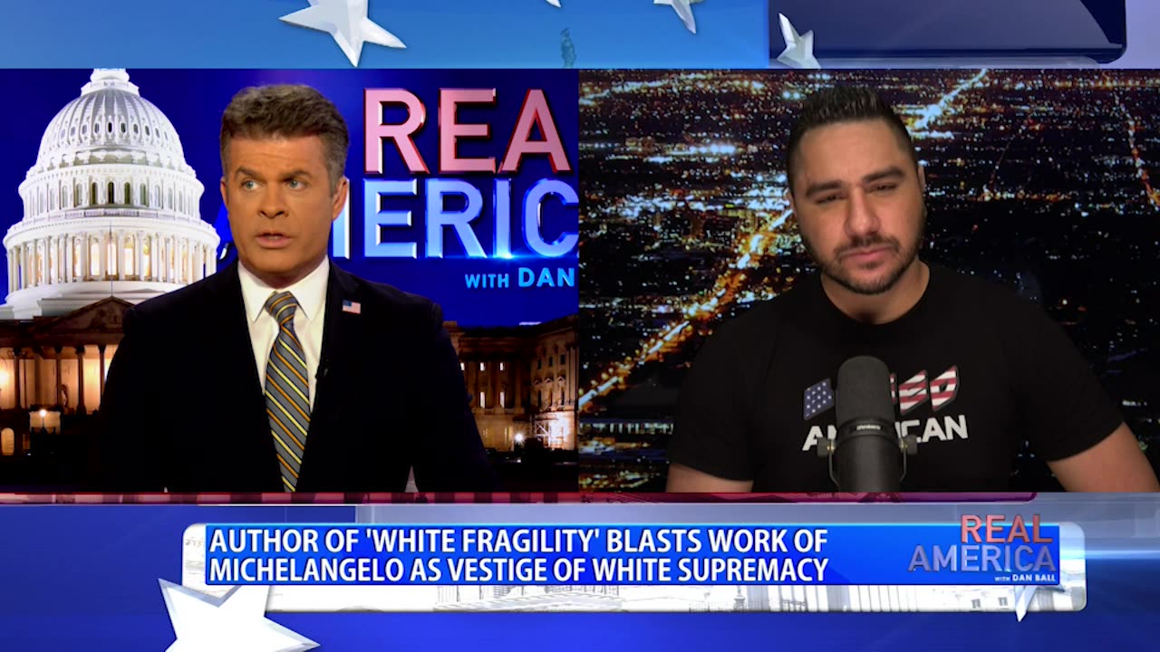 REAL AMERICA -- Dan Ball W/ Drew Hernandez, 'This Week In Woke America!,' 2/23/24