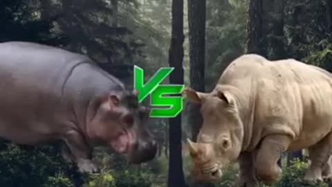 Animal fight video