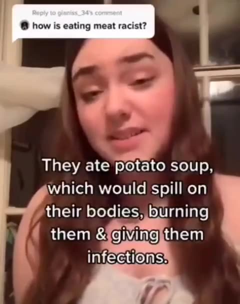 How is eating meat racist? Watch this to understand.