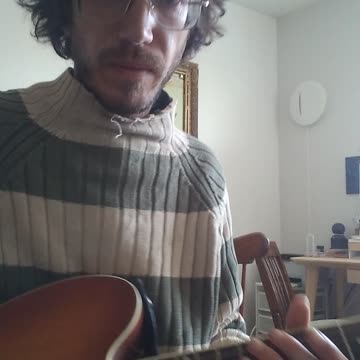 Acoustic Guitar Solo Jam, just messing around