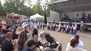 Opa! Dancers, K-1, Troy St Nick's Opa! Fest, Troy, MI, 6/16/2023