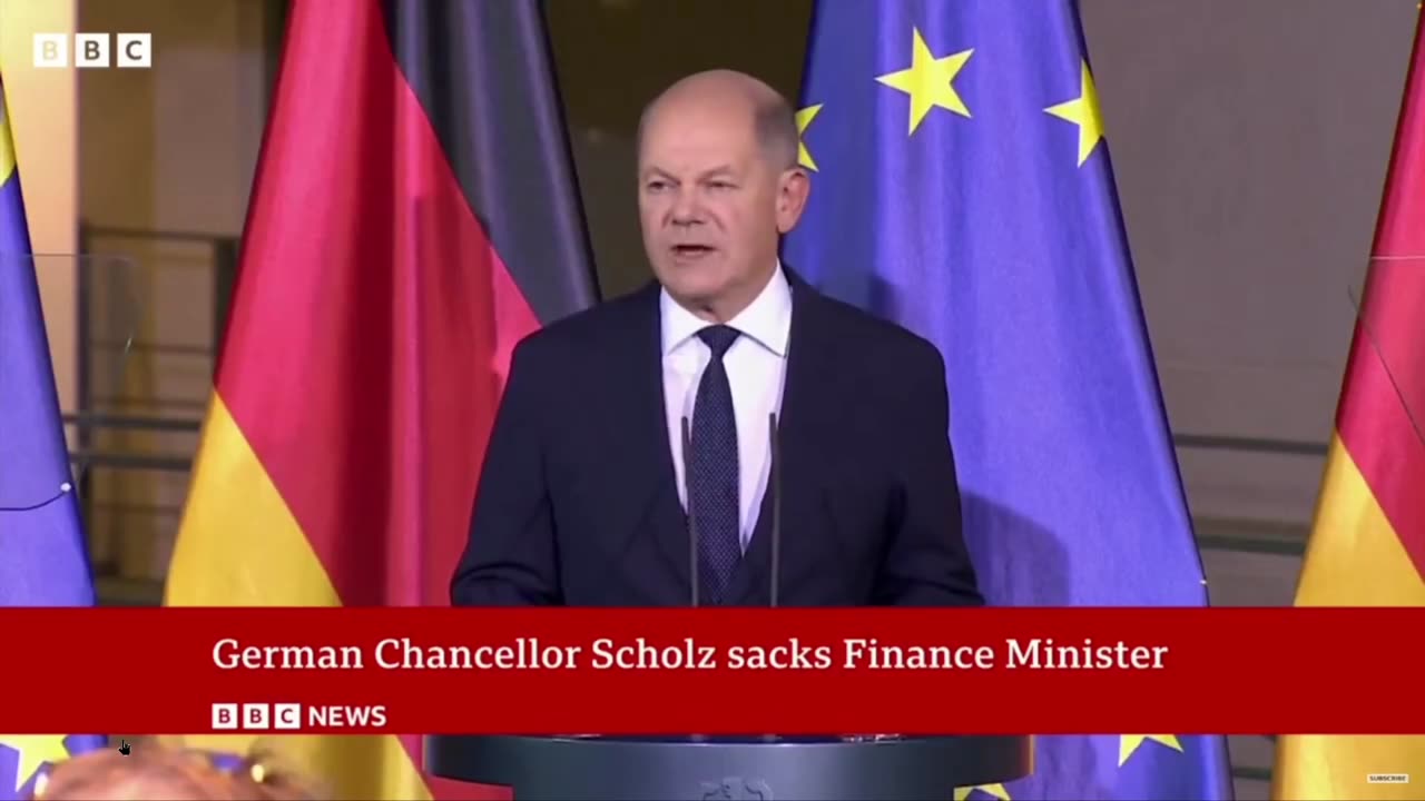 German Socialist/Marxist government collapses. They destroyed Germany... BAM