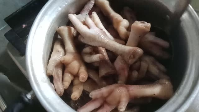 Chicken Feet Recipe