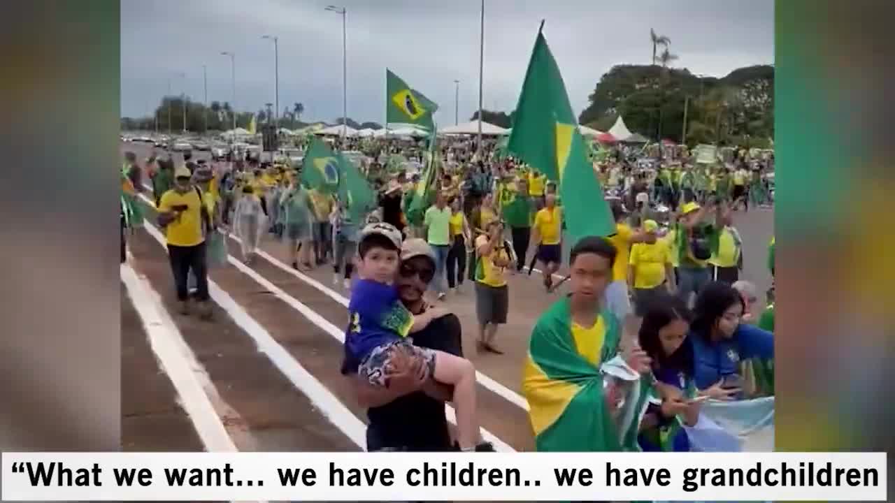 Massive protest in Brazil - ‘We don’t want to become like Venezuela’