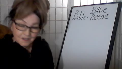 Bible by Billie Beene E59 21422 Intel from God! Pass Tr Prov C23 P2 V 18-25