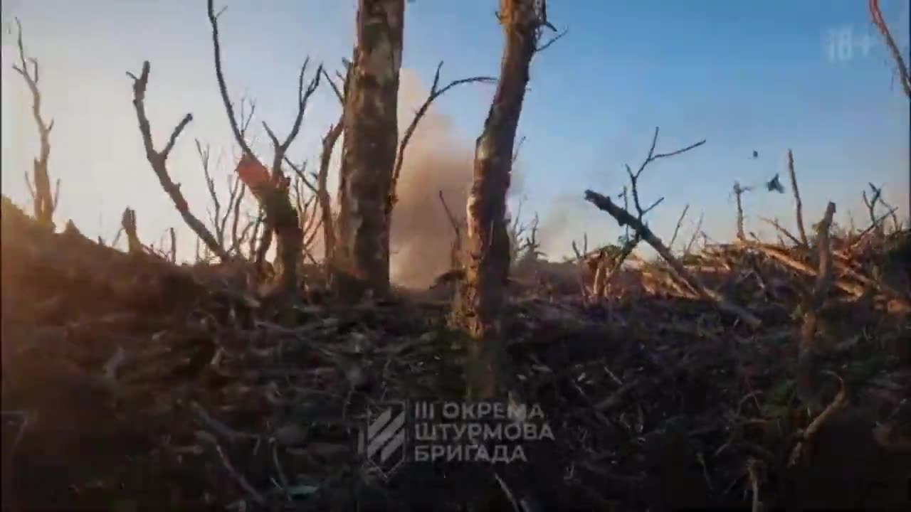 Incredible Long-Form Combat Footage from Ukrainian Soldiers