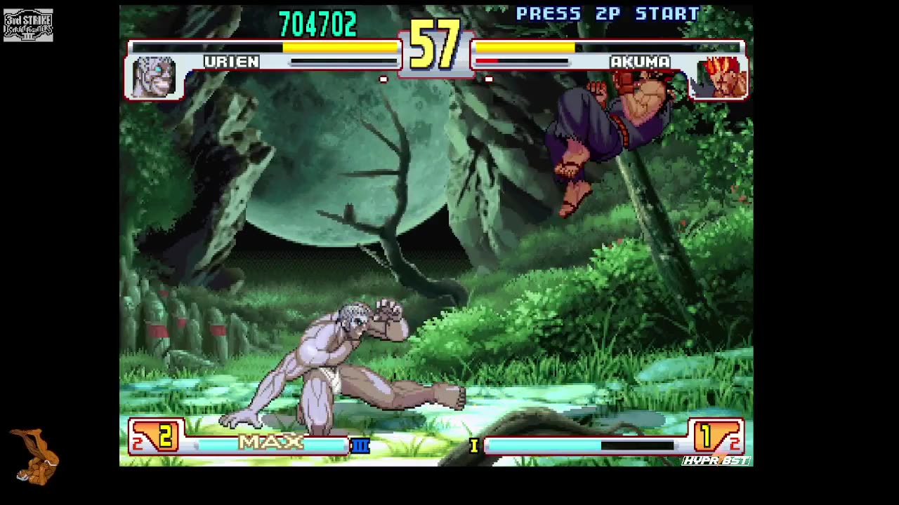 Street Fighter 3rd Strike_ Urien