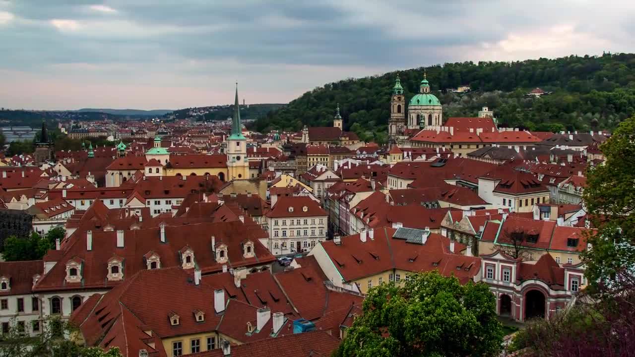 Colors of Prague - Timelapse