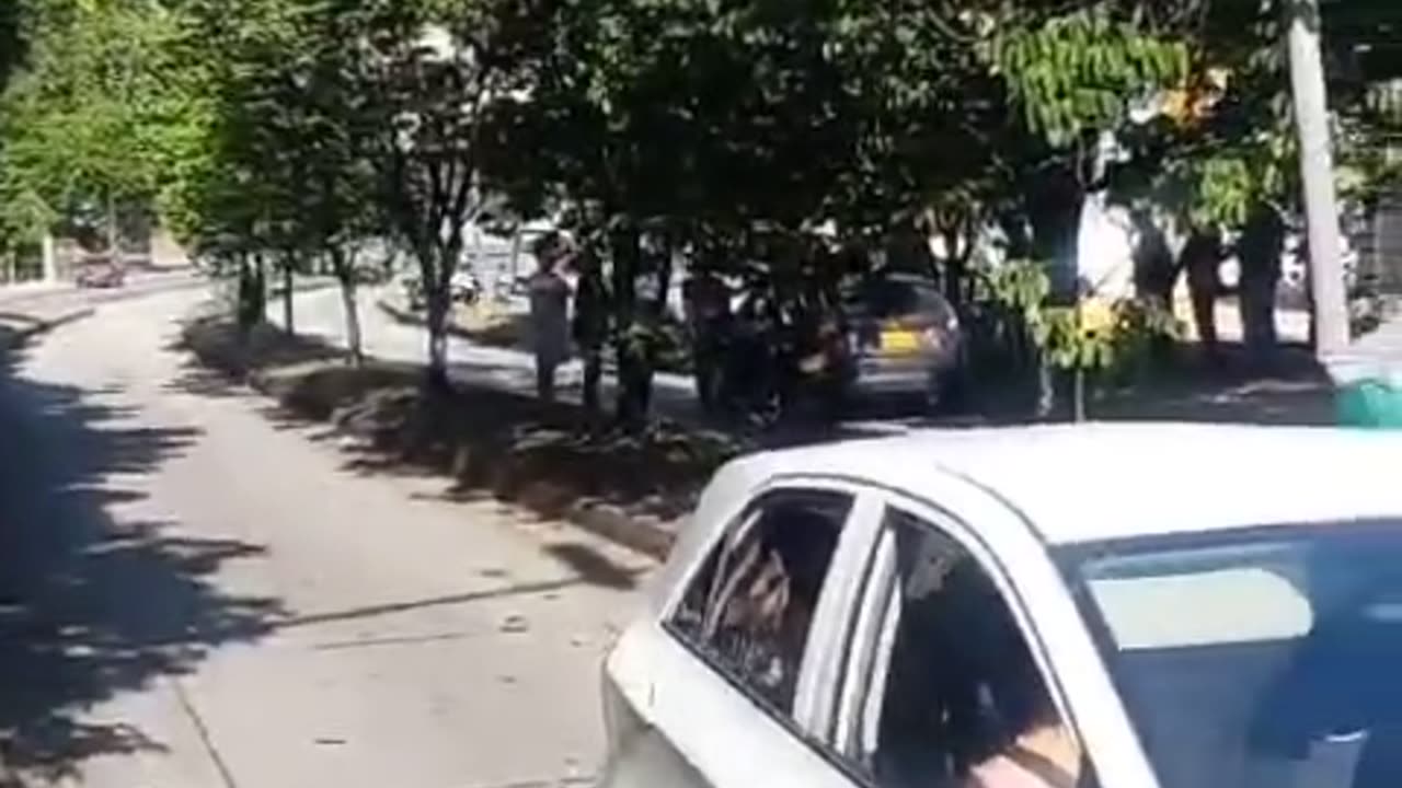 Accidente en el retorno de Platacero, Piedecuesta