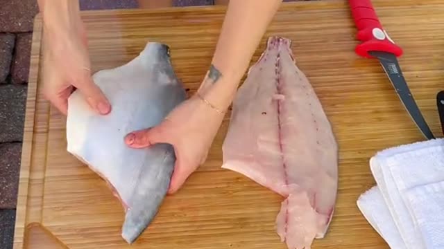 I hunt for meat and fish for fish