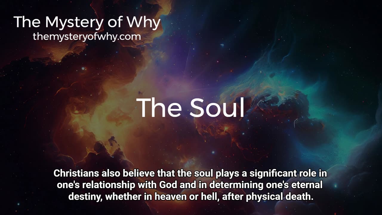 21. The Soul - Wokeism is dead, religion is obsolete.