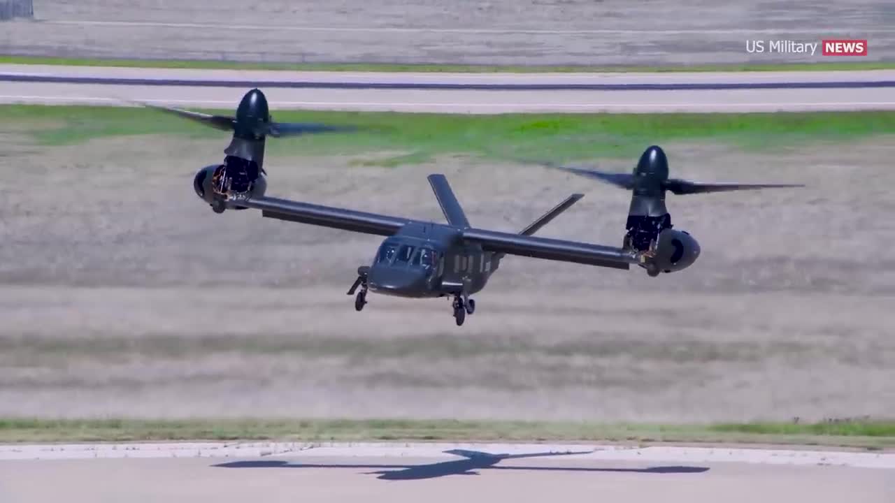 Next-Gen Tiltrotor Aircraft is Coming