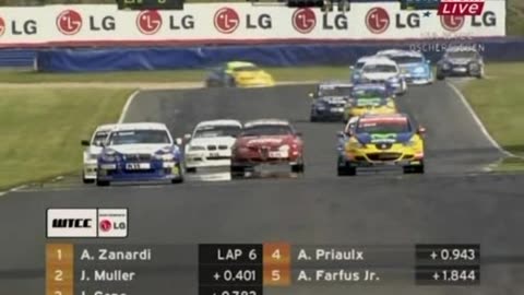 WTCC 2005 Round07 Race 2 - Oschersleben