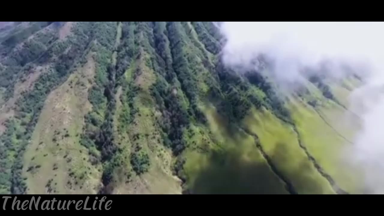 THE BEAUTY OF BROMO - INDONESIA __ VIEW OF MOUNT BROMO #2