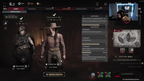 Wiping out the Lobbies on HuntShowdown!