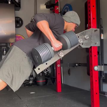 Lever Arms Back Workout: Infinity Jammer Arms for Power Rack by Curls In The Rack