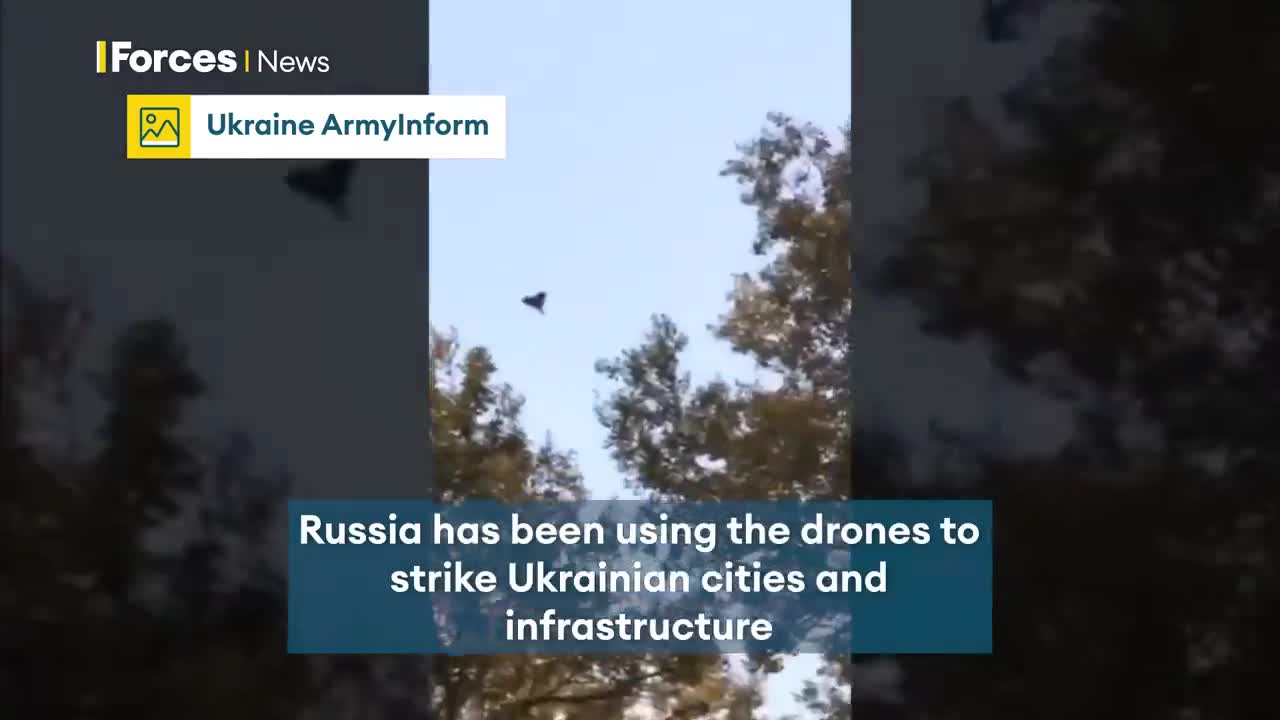 Ukraine: The German-made anti-aircraft gun taking down Russian drones