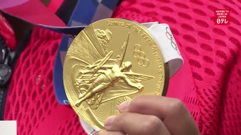 Nagoya mayor rapped for biting Tokyo Olympian's medal