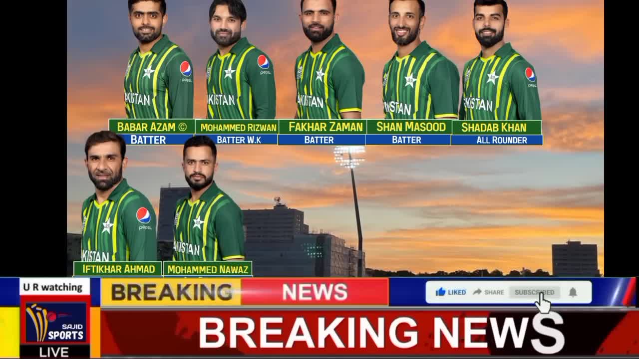 Pakistan Vs South Africa Match in T20 World Cup 2022 | Pakistan Cricket Team Next Match