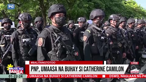 PNP, umaasa na buhay si Catherine Camilon