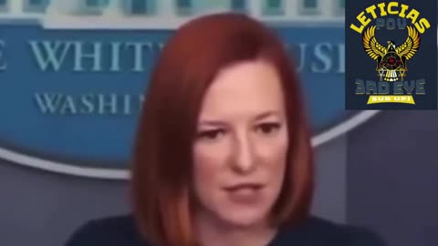 WH SPOKESPERSON MAKES THE WILDEST STATEMENT