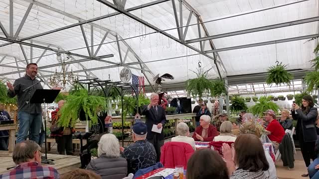 Sen Ron Johnson Ladysmith Wi April 8 2022 part 1