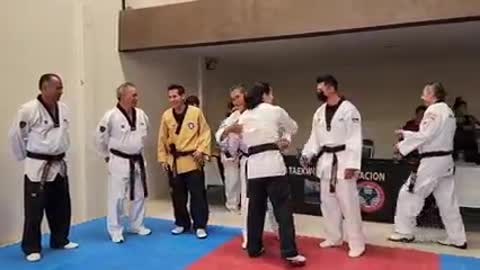Grand Master German Lopez Of The World Pro Hapkido Federation