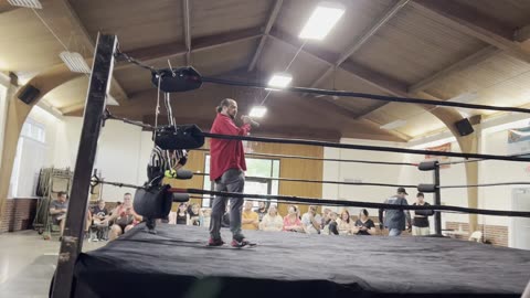 Jon Scrutch (c) Vs Sanji For The JICW Intercontinental Championship (Last Man Standing)