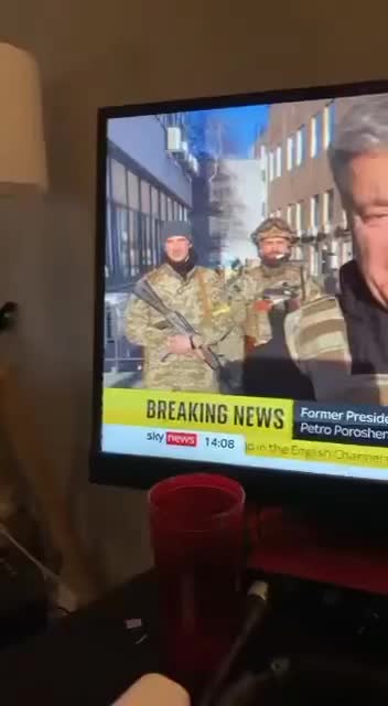 Can you say wag the dog ! Some production value they've got here