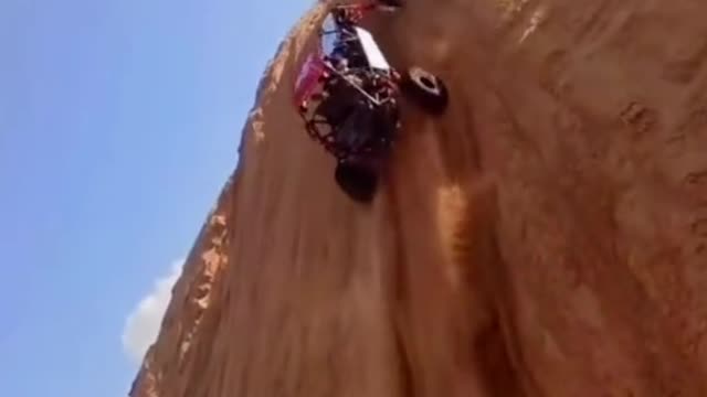 This little car is too strong