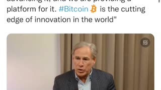 Bitcoin has a future in Texas.