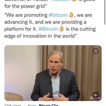 Bitcoin has a future in Texas.