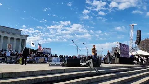 2.19.2023 Washington D.C. LIVE Protest Rage Against the War …