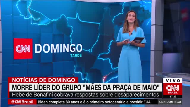 Argentina que fundou o grupo das Mães da Praça de Maio morre aos 93 anos | CNN DOMINGO