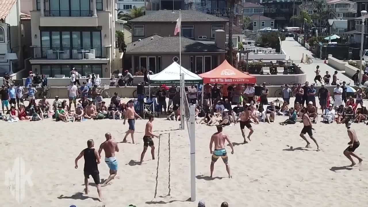 NBA's Richard Jefferson dominates BEACH VOLLEYBALL???