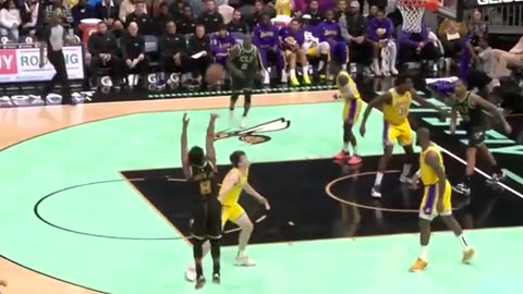 Lebron James best breakaway dunk from 2022-2023 NBA seaso