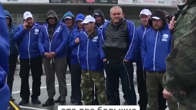 Zdravotníci z ruské Ufy odjely do Donbasu