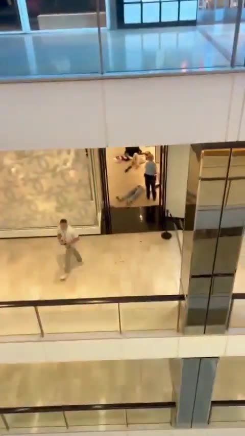 Short Video In Sydney Mall Attack