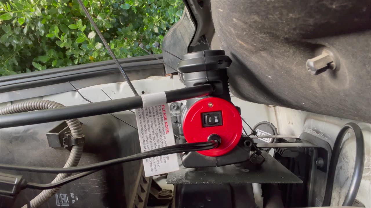 VIAIR AIR COMPRESSOR MOUNT 2012 TOYOTA TUNDRA DIY