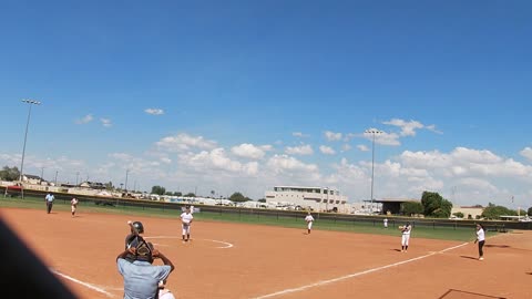 Sophie Kercsmar groundout 2 v. Bombers 16U