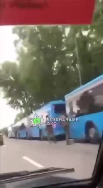 Kadyrov army spotted near Moscow - media.